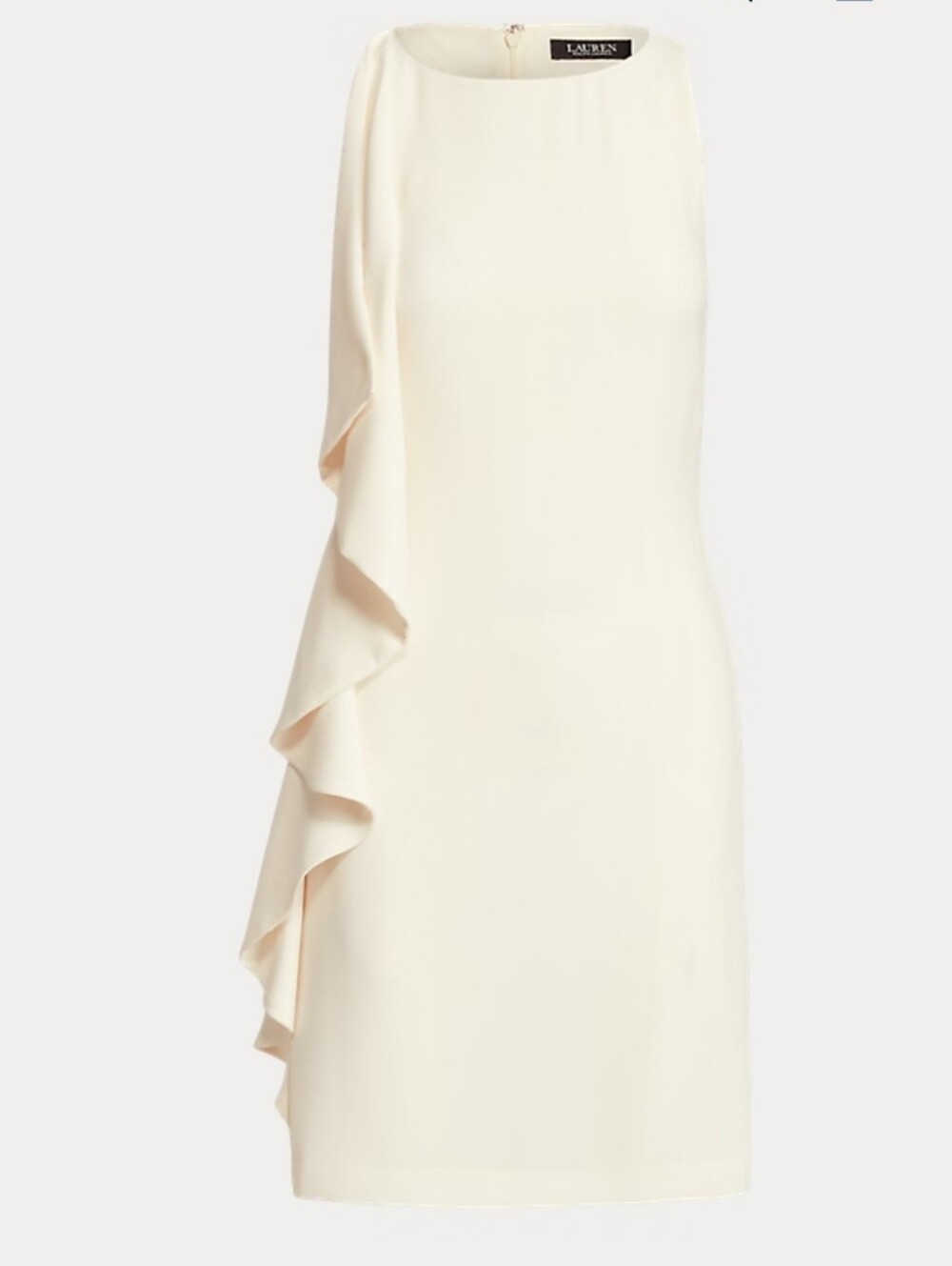 RALPH LAUREN Georgette Sleeveless Cocktail Dress Sz 16 NWOT